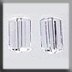 Mill Hill MH13100 - Cylinder Cut Bead Crystal