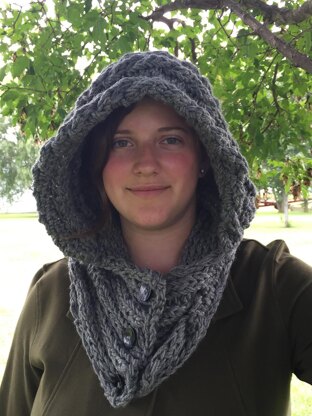 Deirdre Hooded Cowl