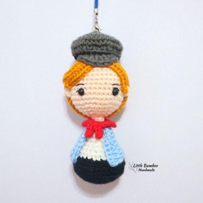 Dutch Boy And Girl Keychain