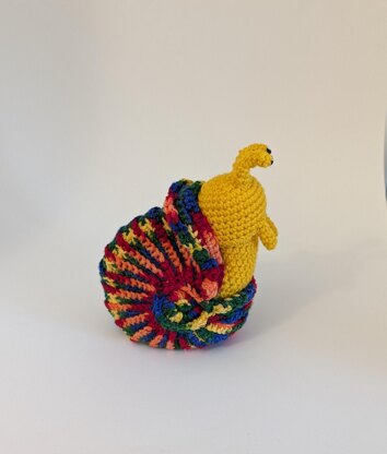 Snail Crochet Pattern