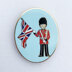 Bothy Threads London Guard Needle Minder - 2.9 x 3.5cm