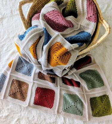 Heritage Granny Throw