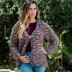 Trendsetter Yarns 5902B Me & Dune - Slip Stitch V-Neck Cardigan PDF