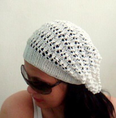 Slouchy Beanie Summer Hat