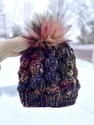 Nordic Cable Link Beanie