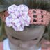 Flower Friendly Sweater & Headband in Cascade Yarns Cherub Aran & Cherub Aran Multis- A290 - Downloadable PDF