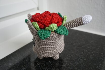 Crochet Pattern Decoflowers Dog & Cat!