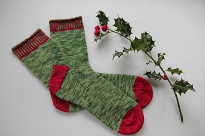 Festive Feet Socks