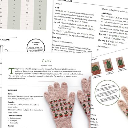 Cactus Glove