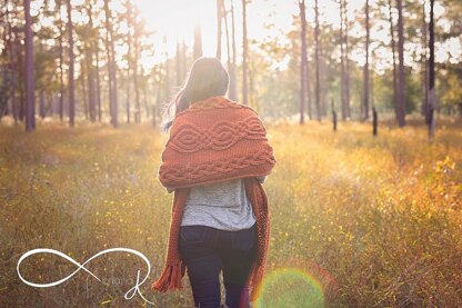 Infinity Bulky Braided Wrap