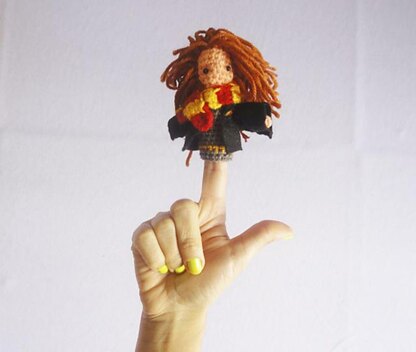 Hermione (Harry Potter- Puppet)