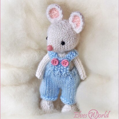 Baby mouse Valentine