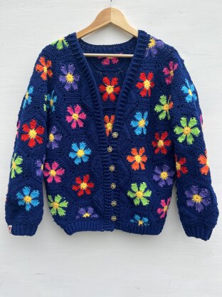 Flower Power Cardigan