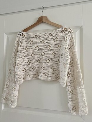 Cherry Blossom Sweater