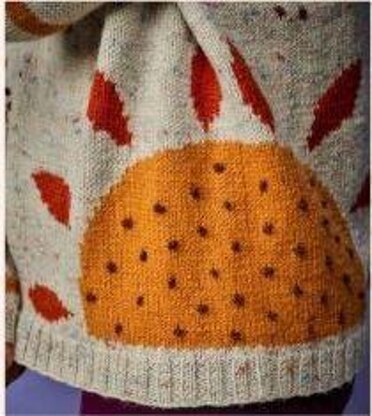 Flowers and Berries Jumper