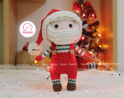 Santa Claus Niko Crochet Pattern