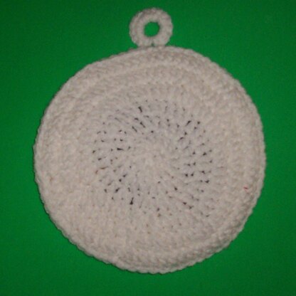 Sunflower Potholder C-167