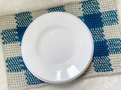 Lilly Gingham Tablemat