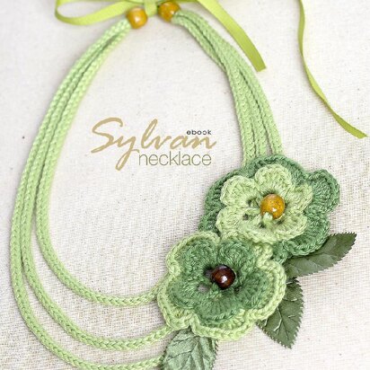 Sylvan Crocheted Necklace/Headband