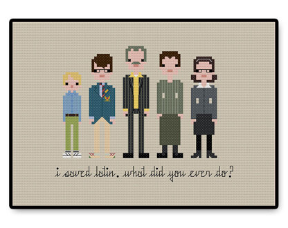 Rushmore - PDF Cross Stitch Pattern