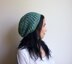 Granny slouchy beret hat