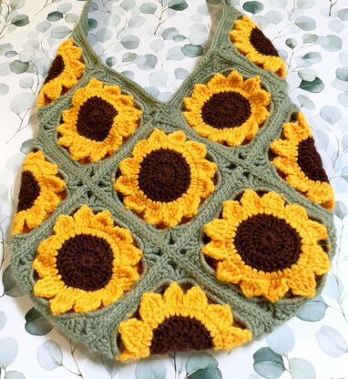 Sage’s Sunflower Bag