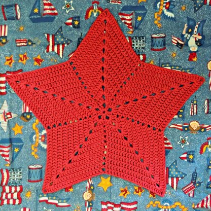 Star Trivet or Centerpiece