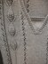 Lace & Leaf Sweater with Batwing Sleeves