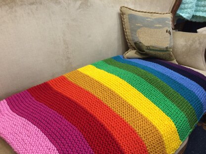 Taste The Rainbow Blanket