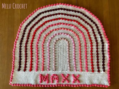 Melu Crochet: Lollipop Rainbow Blanket – Melu Crochet