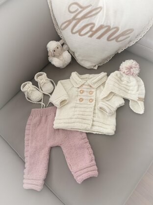 "Rowan" 4 piece set for baby