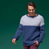 Sal Ribbed Raglan Jumper in West Yorkshire Spinners ColourLab - DBP0148 - Downloadable PDF