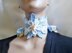 Columbine choker or v neck collar Pattern