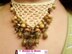 Crochet Necklace Pattern Beaded Lace Jewelry