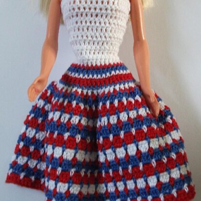 Kimmie Dress for Barbie