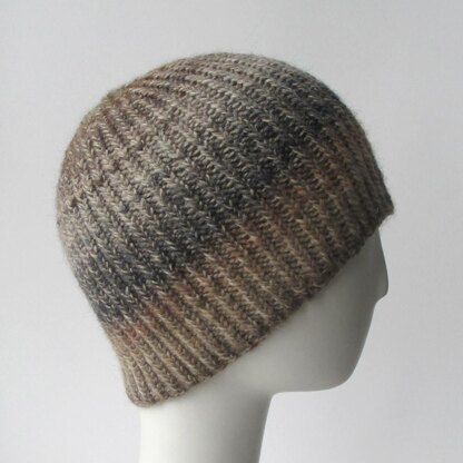 Twisted Rib Reversible Hat