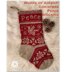 Christmas Peace Stocking