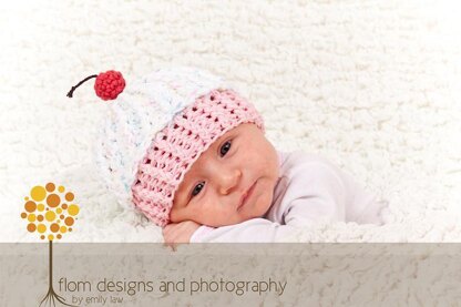 Cupcake Beanie