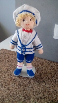 Sailor doll