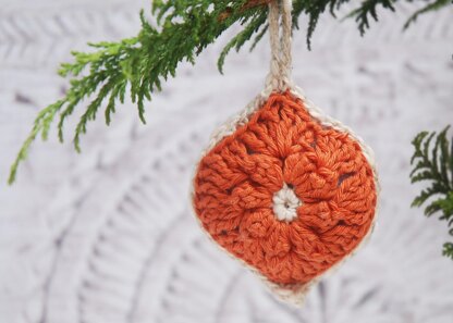 Moroccan Christmas Bauble