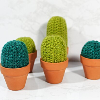 Amigurumi Cactus