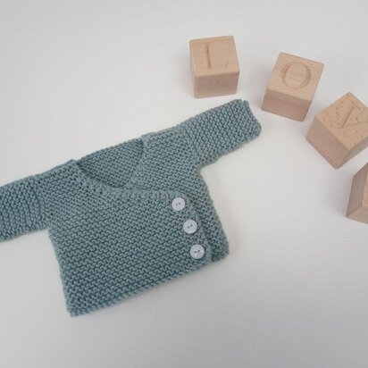 Mabel Premature Baby Cardigan