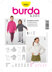 Burda Kids B9482 Coordinates Sewing Pattern