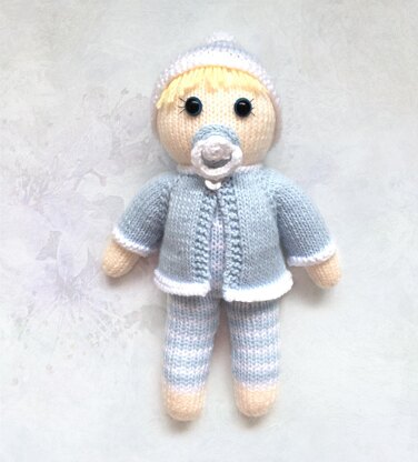 Twin babies knitting pattern 19044