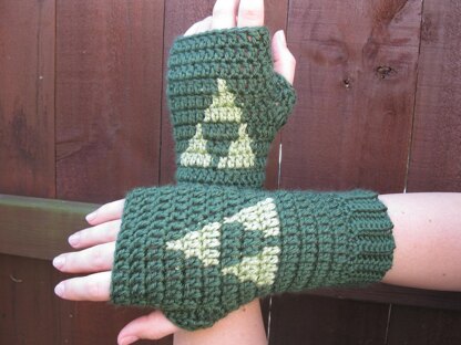 Triforce mitts, Legend of Zelda