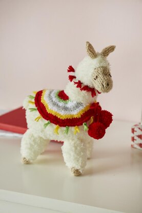 Festive Llama