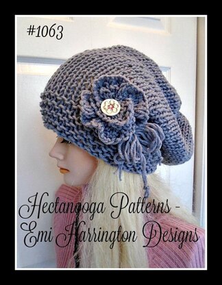 1063 GREY Touque and Cowl