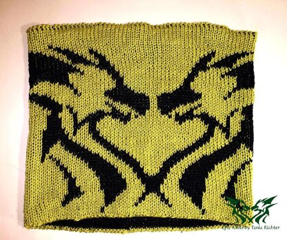 Epic Knits Anniversary Cowl