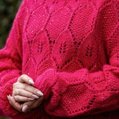 Bumblebee Sweatshirt - knitting pattern
