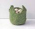 Amigurumi Cat Bowl